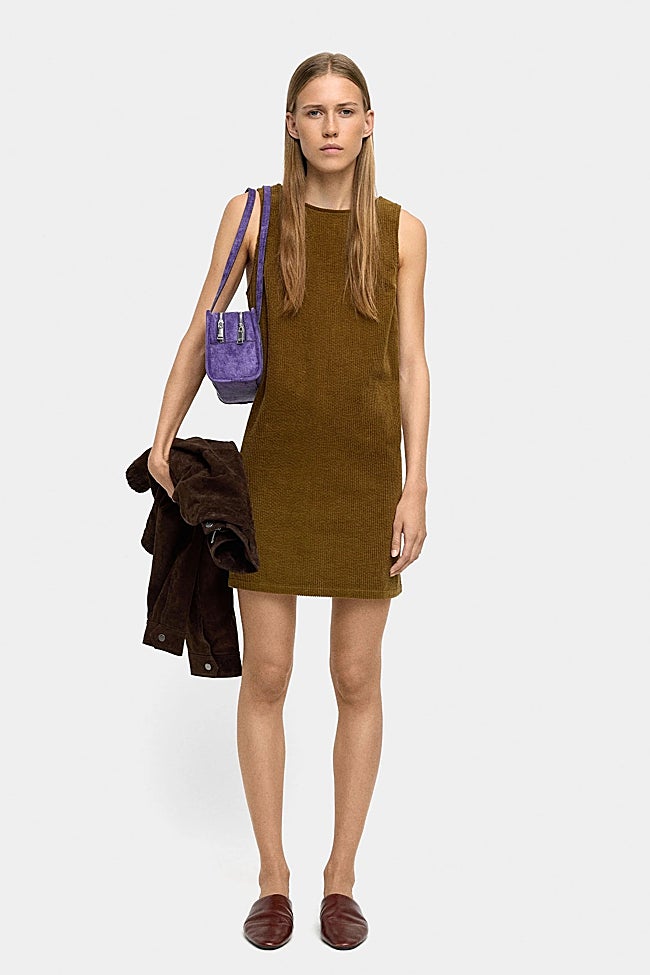 Vestido de pana de Parfois (35,99 euros)