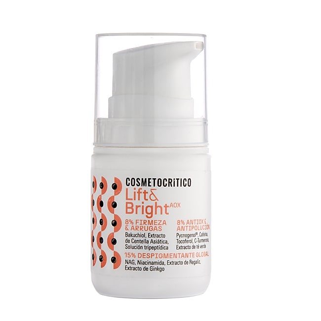 Lift and Bright AOX de Cosmetocrítico.