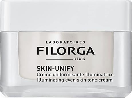 Crema antimanchas iluminadora Filorga Skin Unify. Precio: 49.99 euros.