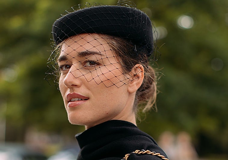 Mujer con la piel cuidada.