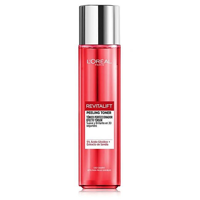 Revitalift Tónico Perfeccionador Efecto Peeling, de L'Oreal. Precio: 7.93 euros.