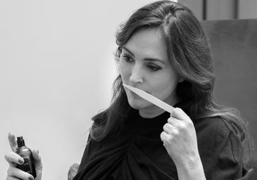 Céline Barel nació en Grasse, la capital mundial de la perfumería.