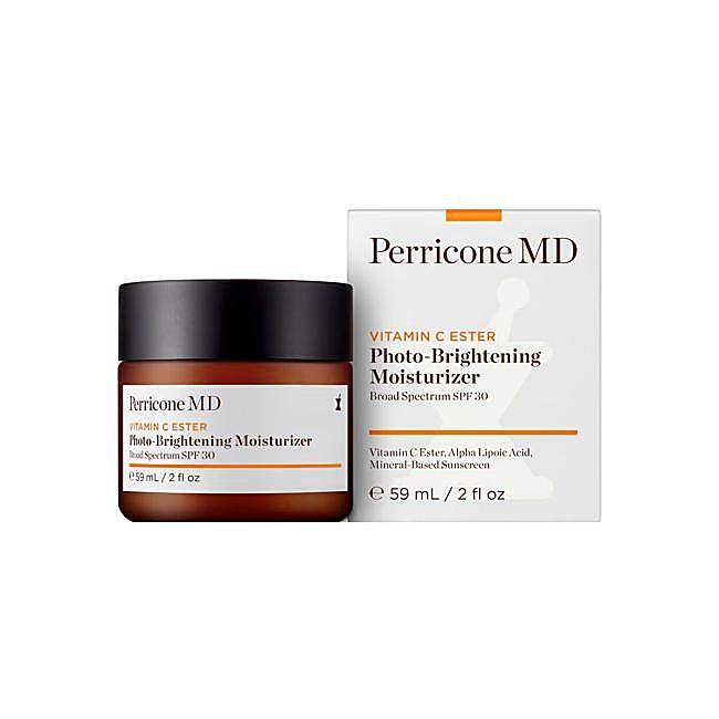 Crema hidratante con vitamina C de Perricone MD.
