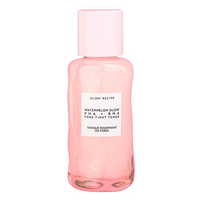 Tónico Tensor PHA + BHA Luminosidad Sandía de Glow Recipe.