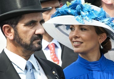 Haya de Jordania, ex mujer del emir de Dubái.