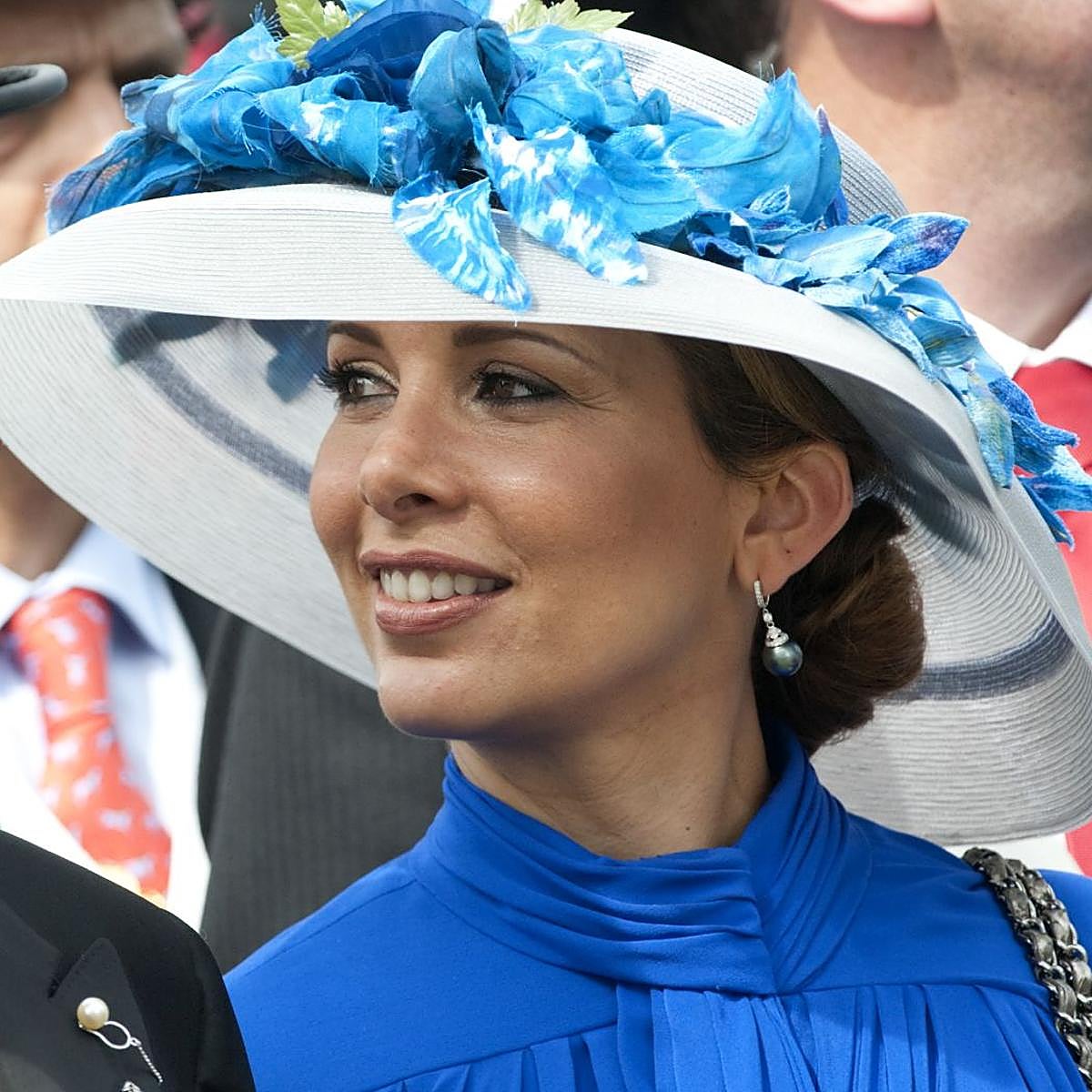 Haya de Jordania, ex mujer del emir de Dubái.