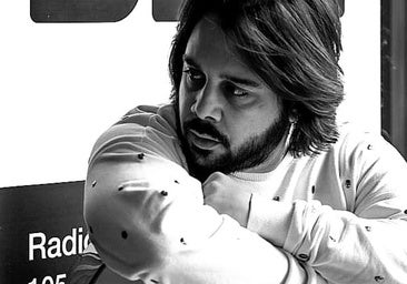 Carlos Carmona González lleva en los genes la vena artística desde hace varias geenraciones.