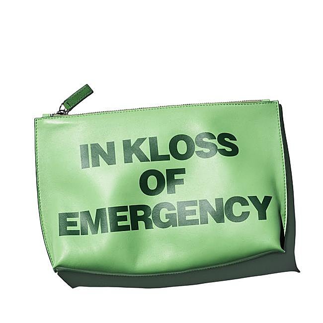 Neceser de Karlie Kloss para Zara.