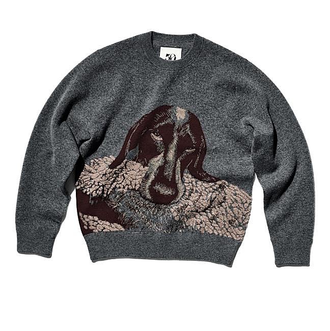 Jersey de Zara con diseño de Luca Guadagnino.