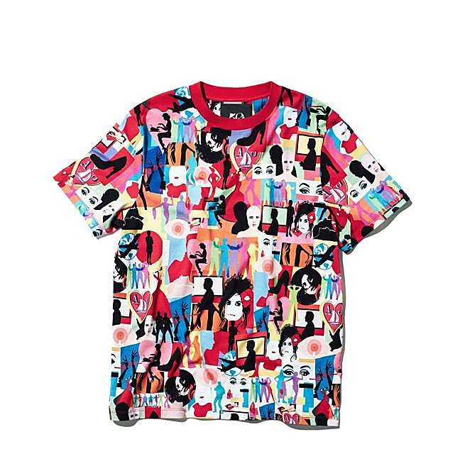 Camiseta de Almodóvar para Zara.