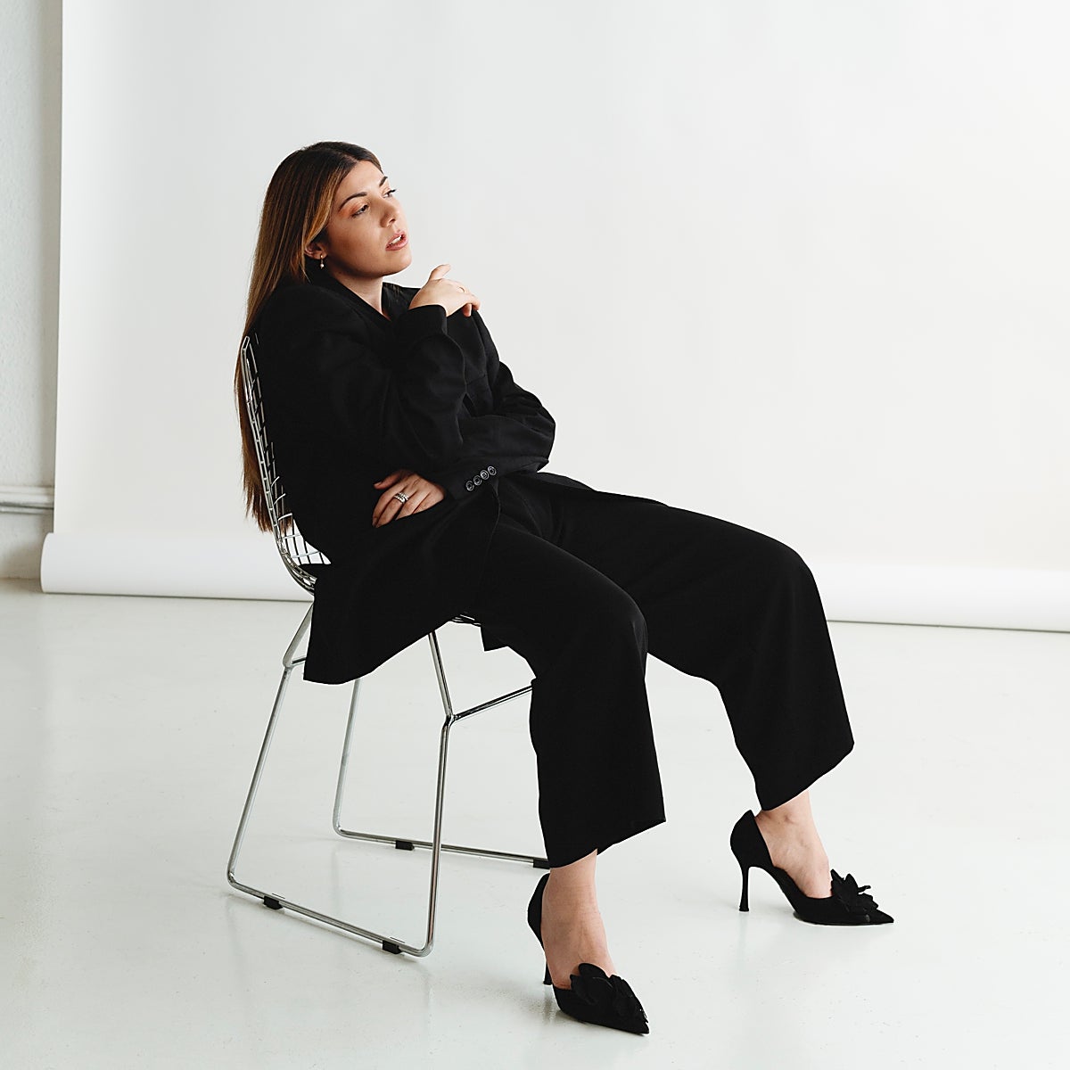 Lauren Izquierdo es periodista y reina del posromance.