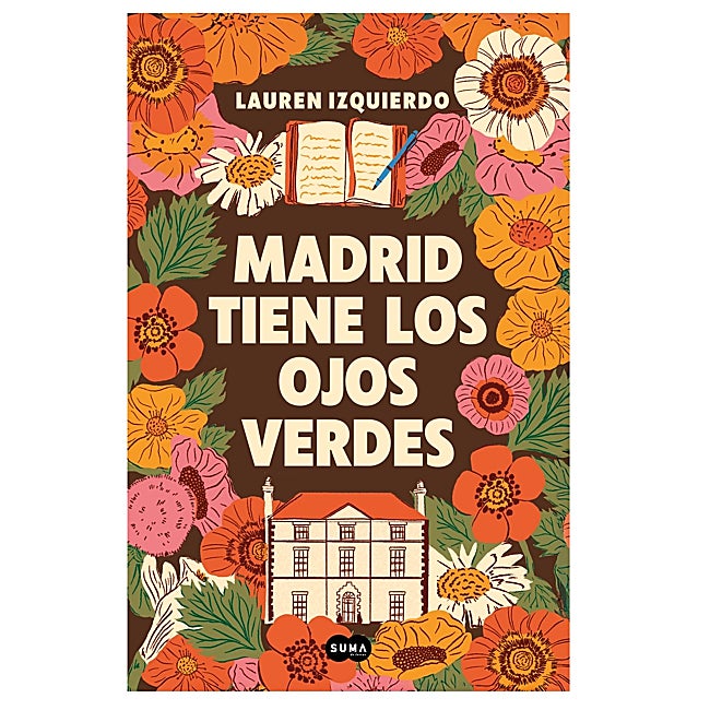 La portada de la última novela de Lauren Izquierdo.