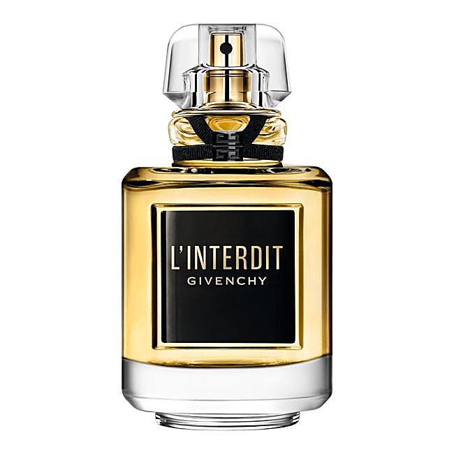 L'Interdit Parfum de Givenchy, en su nueva encarnación de 2025..
