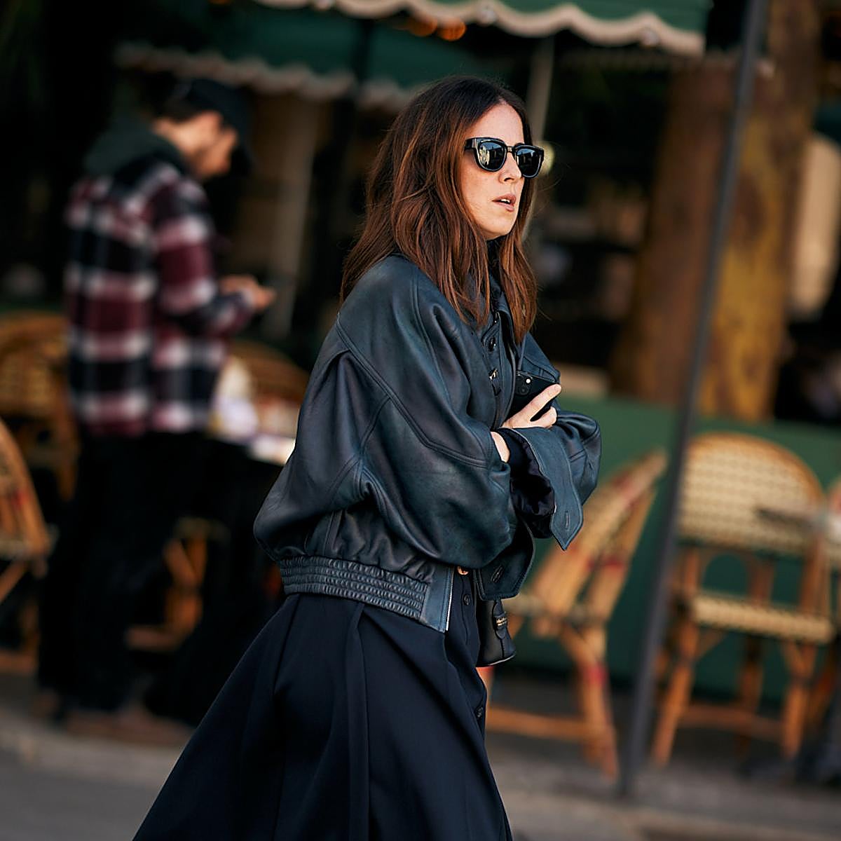 Las chaquetas estilo bomber que arrasan este mes.