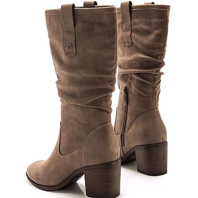 Botas marrón claro de Mustang, 59,90 euros.