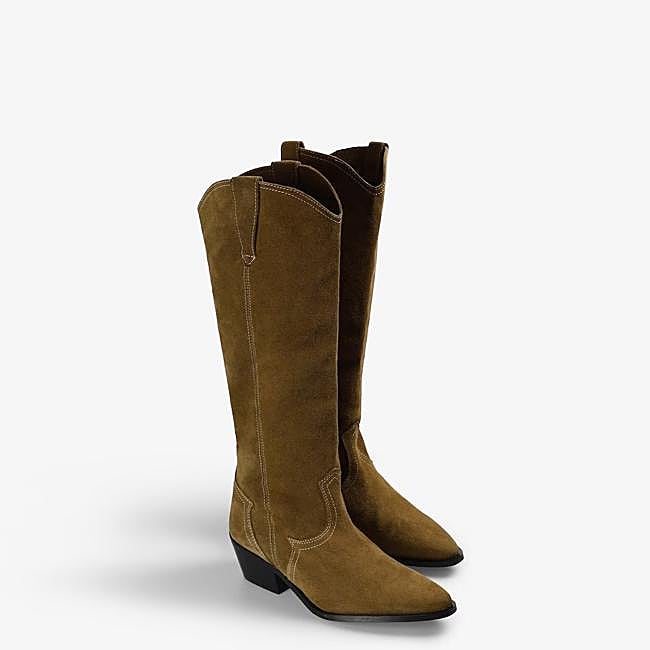 Botas cowboy de Scalpers, 189 euros.