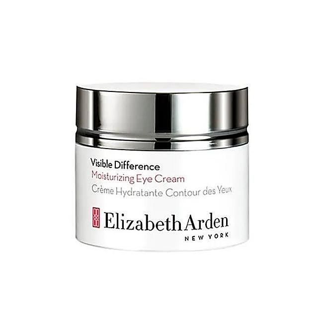Elizabeth Arden Visible Difference Moisturizing Eye Cream.
