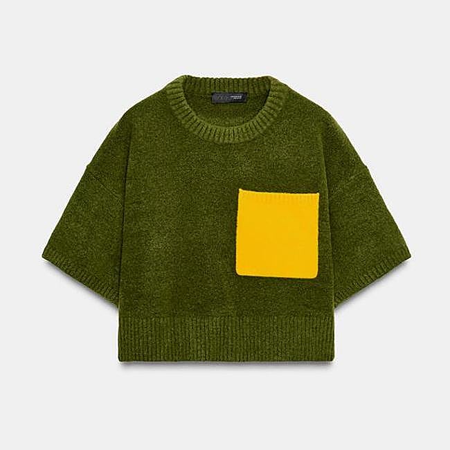 Jersey punto manga corta (25,95€)