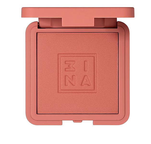 Colorete en polvo The Blush 503 de 3INA.