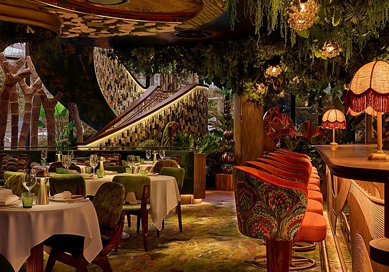 El restaurante madrileño Amazónico ya está en Miami con todo su lujo.