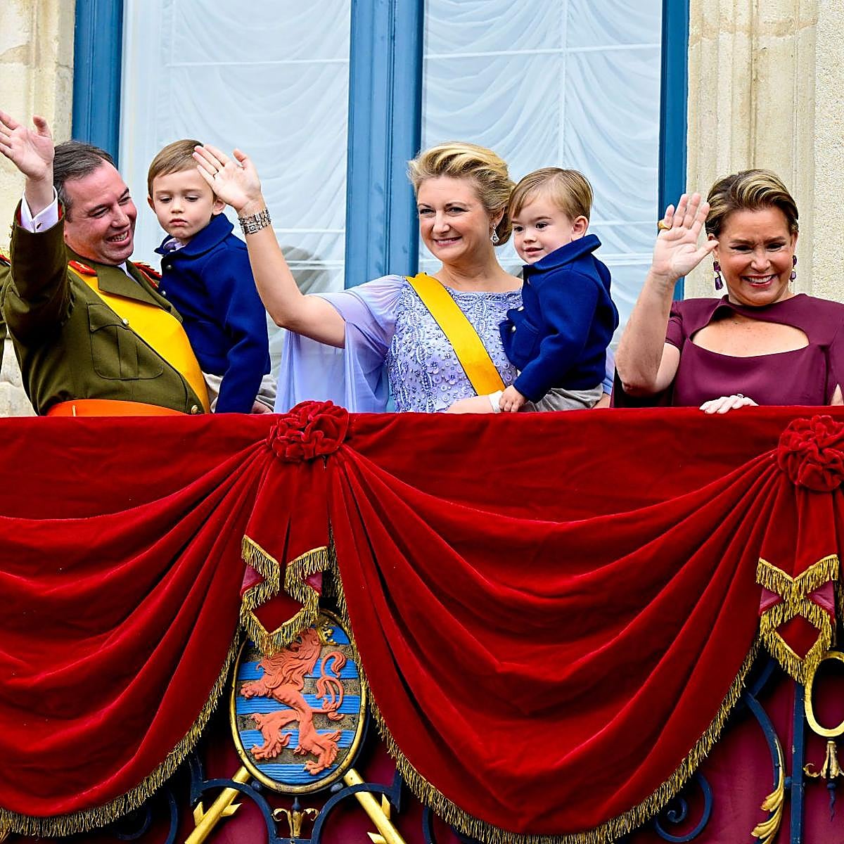 Los grandes duques de Luxemburgo empiezan una nueva vida.