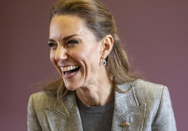 El último look de Kate Middleton