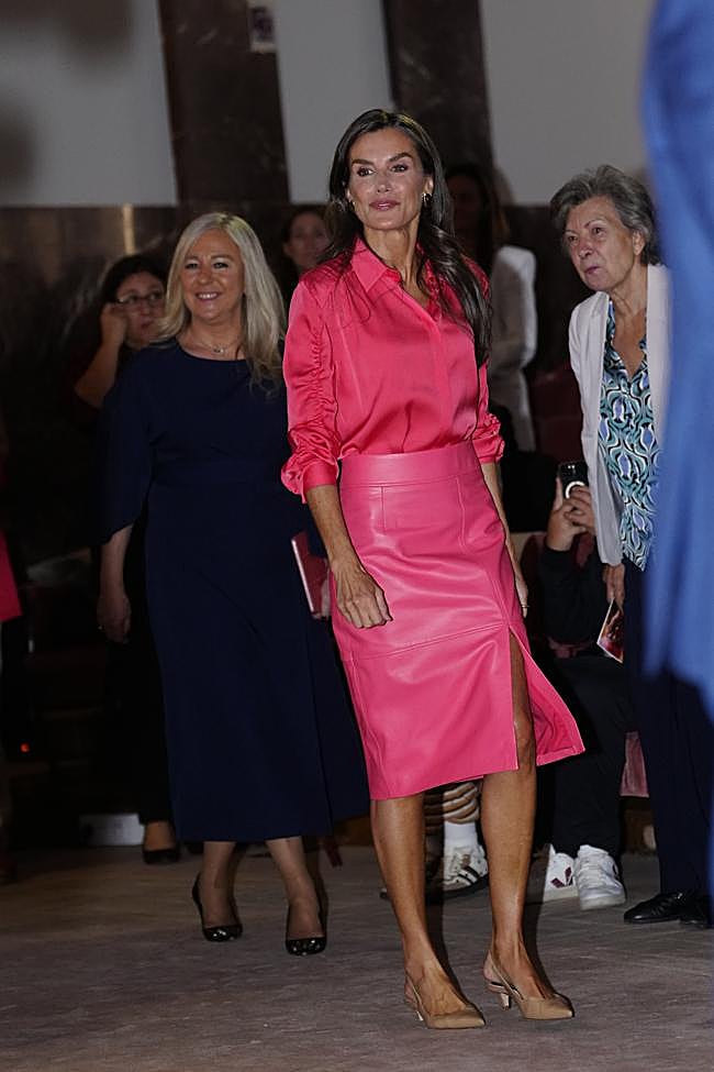 El último look de la reina Letizia
