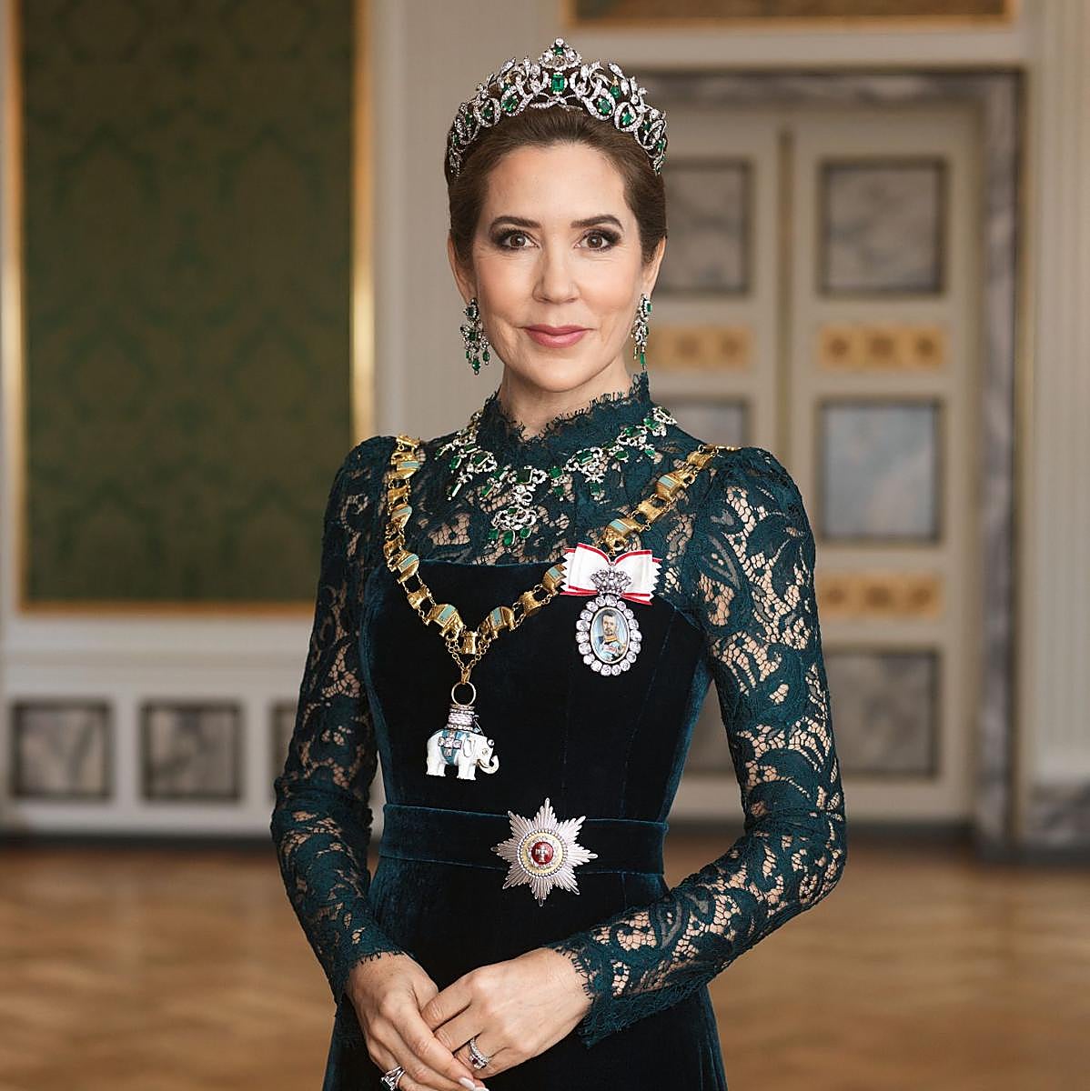 La reina Mary de Dinamarca perdió a su madre cuando tenía 25 años.