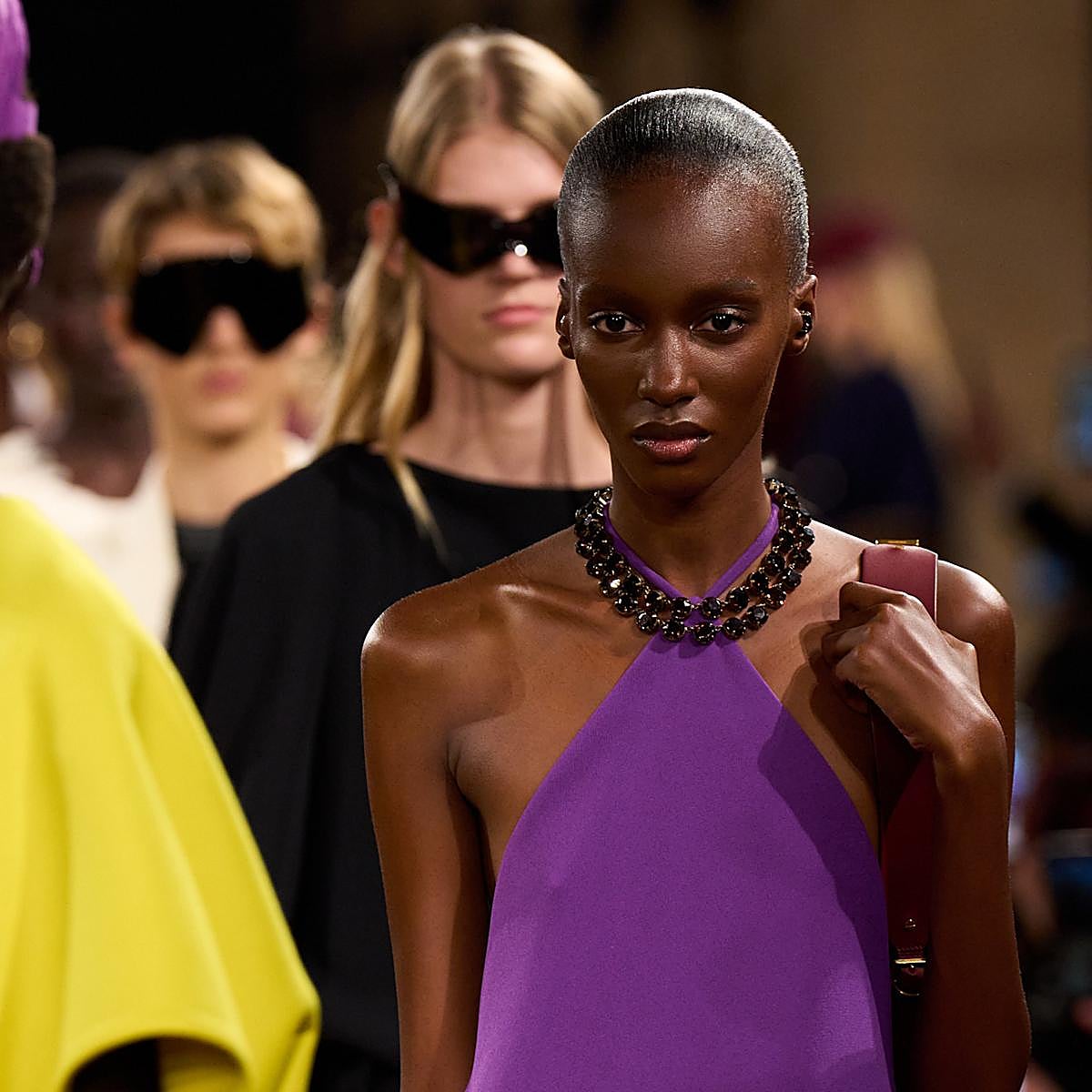 El desfile de Balenciaga durante la Semana de la Moda de París.