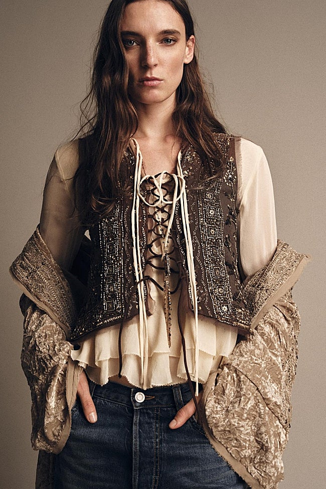 Chaleco de Zara (89,99 euros)