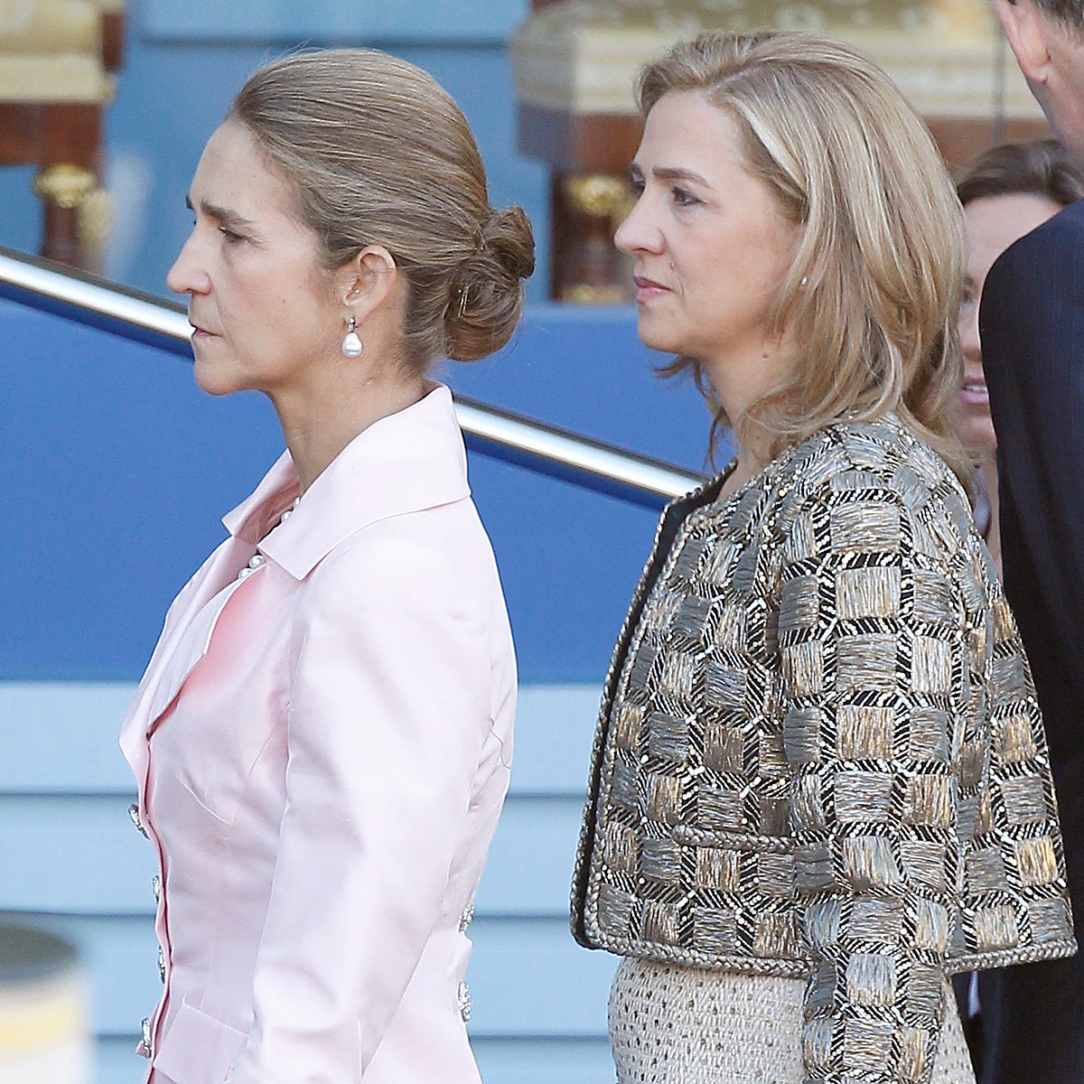 Elena y Cristina de Borbón volverán a coincidir en público.