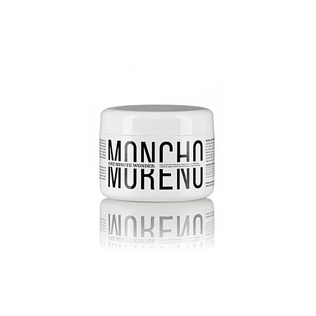 Mascarilla hidratante One Minute Wonder de Moncho Moreno.