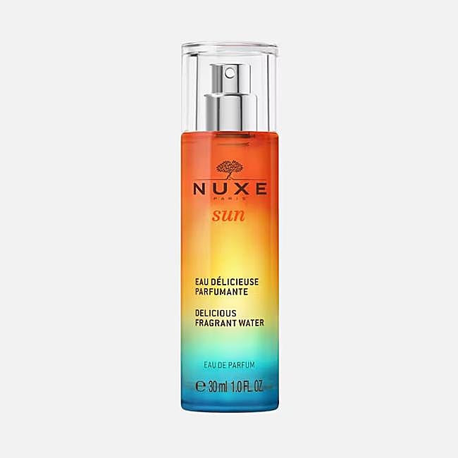 Sun Delicious Fragrant Water, de Nuxe. Precio: 11,99 euros.