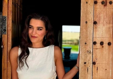 El conjunto de preboda de Bárbara Mirjan que nadie vio: sello made in Spain y bajo pedido