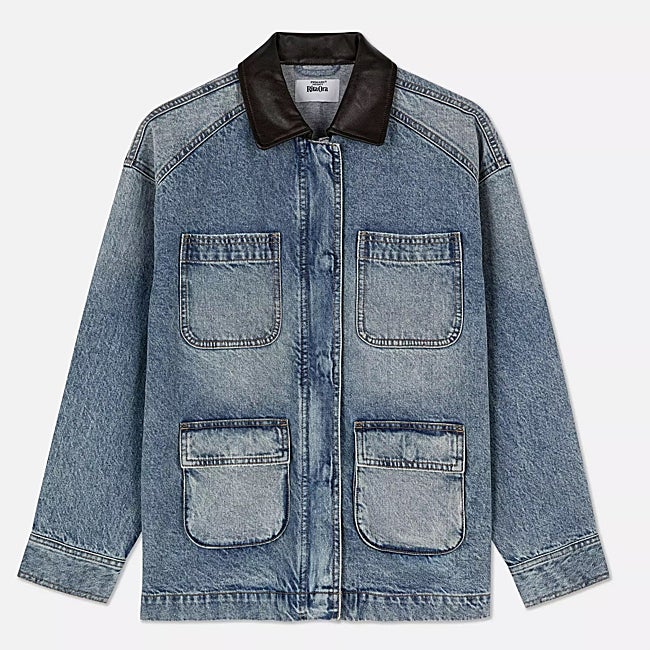 Chaqueta vaquera de Primark (28 euros)