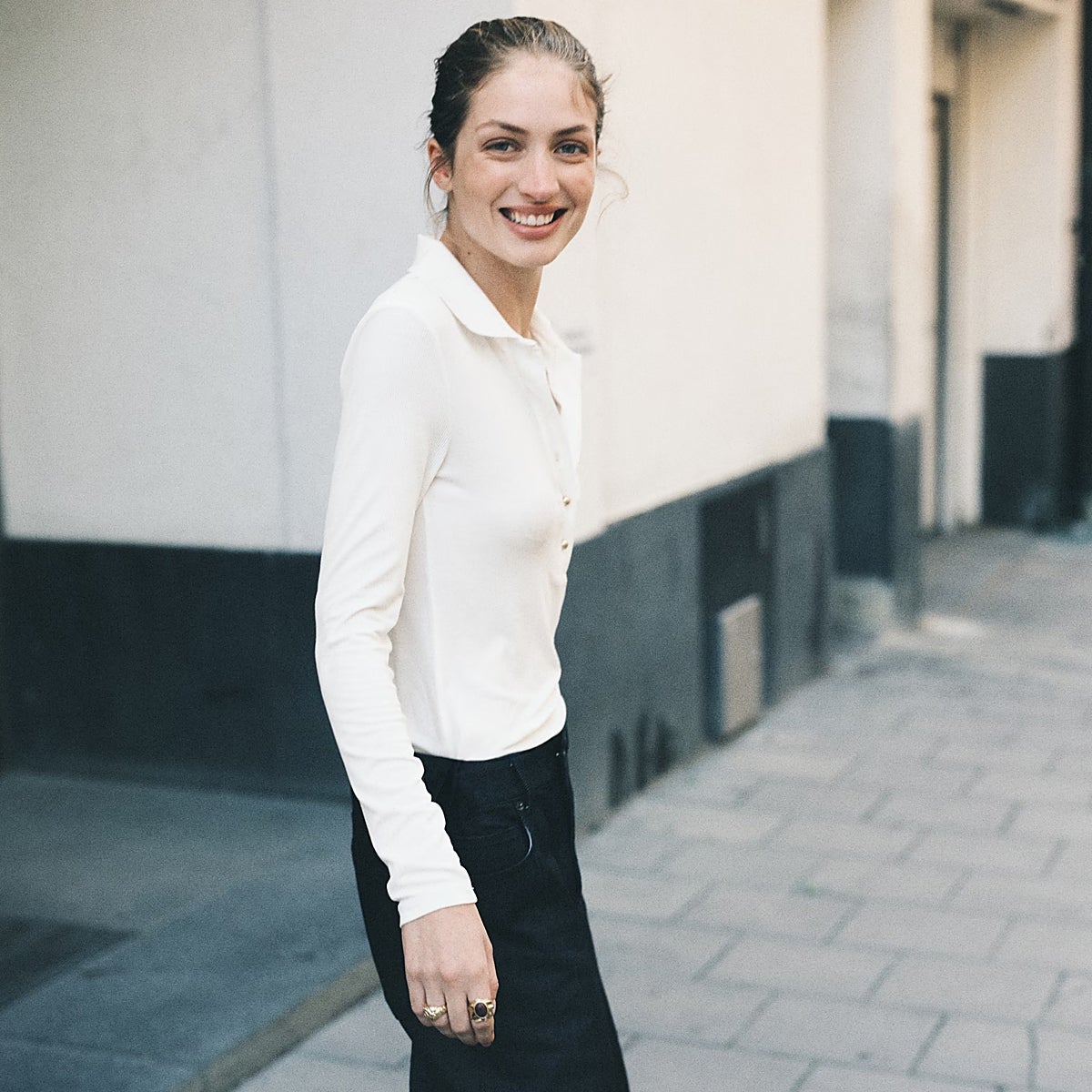 Es tiempo de estrenar los jerséis más bonitos de la nueva temporada. Apuesta por los diseños tipo polo.