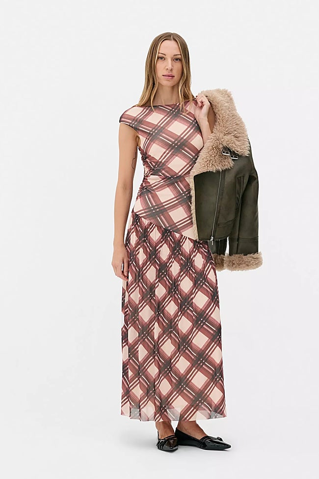 Vestido estampado de Primark (28 euros)