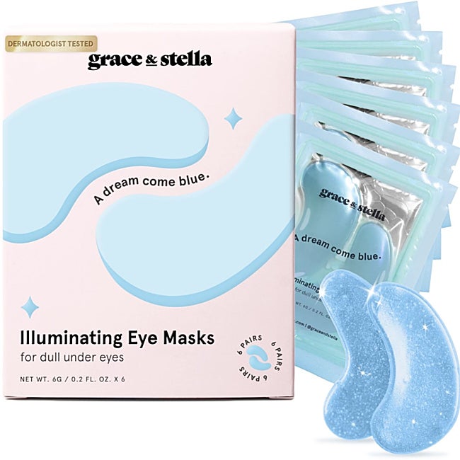 Iluminating Eye Mask de Grace & Stella.