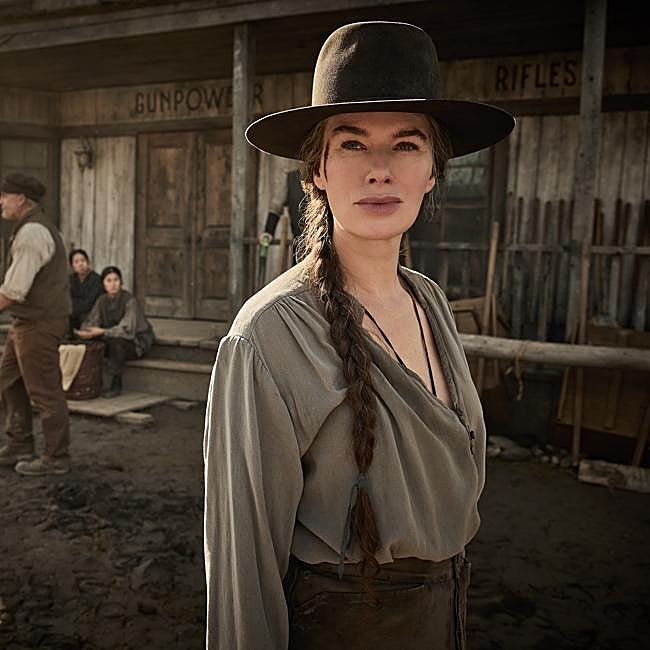 Lena Headey como Fiona Nolan en una imagen de Los abandonados.