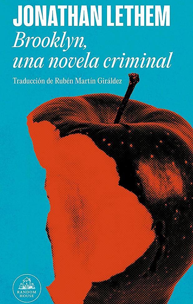 Portada de Brooklyn, una novela criminal, de Jonathan Lethem.