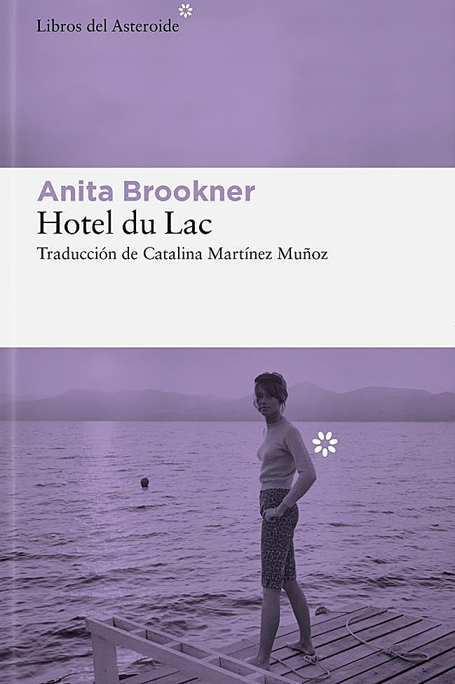 Portada de la novela de Anita Brookner, Hotel du Lac.