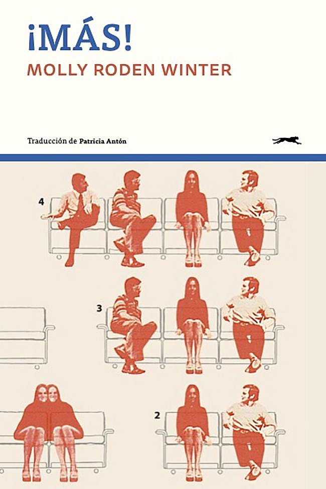 Portada de ¡Más!, la novela de Molly Roden Winter.