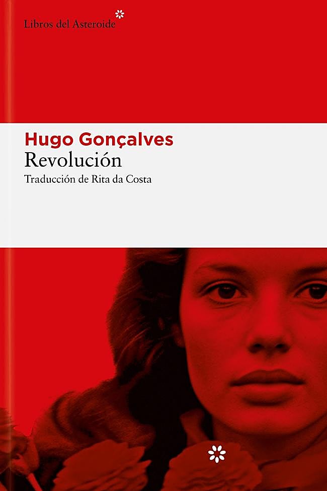 Portada de Revolución, la reconocida novela del escritor portugués, Hugo Gonçalves.