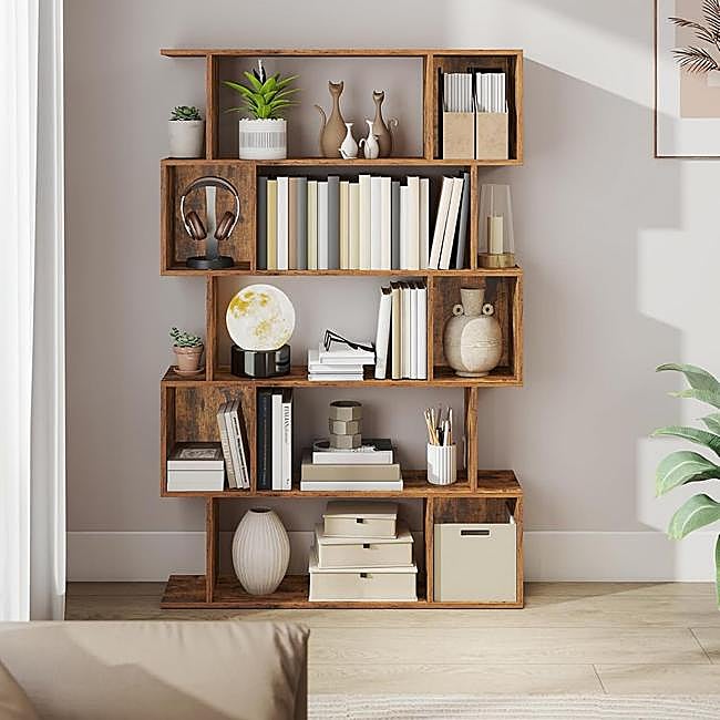 Estantería abierta rebajada a 71.99 euros.