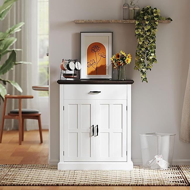 Cómoda aparador rebajada a 71.99 euros.