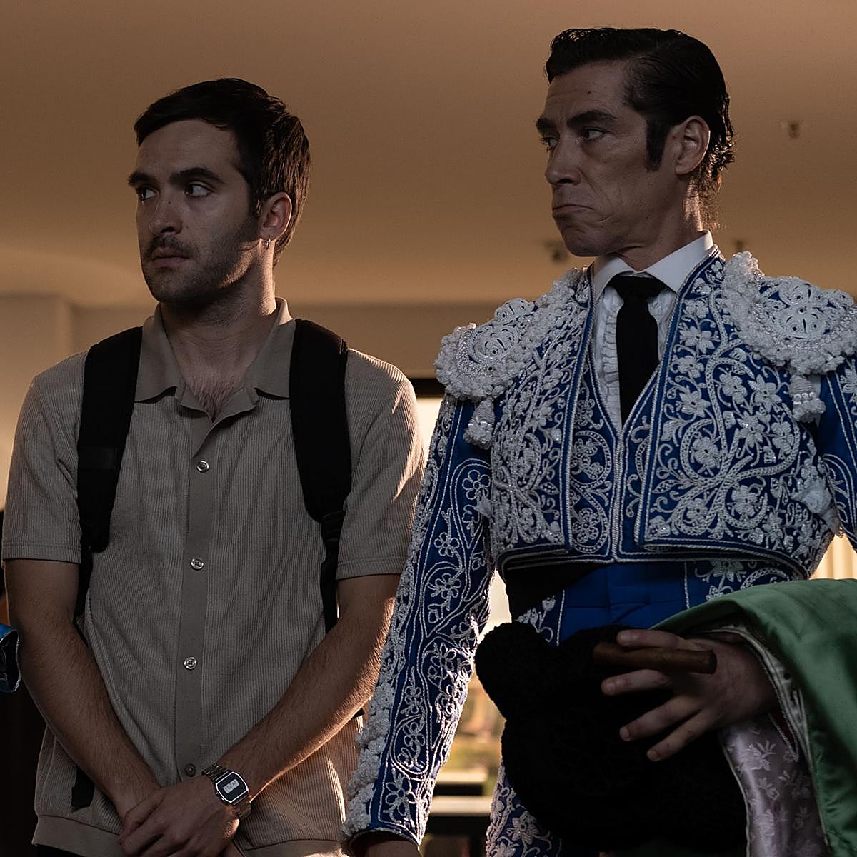 Ricardo Gómez y Óscar Jaenada protagonizan la nueva serie española de Disney+.