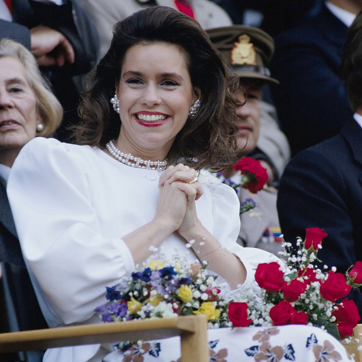 Una joven María Teresa de Luxemburgo en una imagen de 1987.