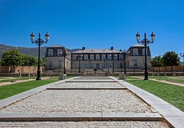 El Palacio de los Duques de Alba en Piedrahíta fue residencia veraniega de la familia.