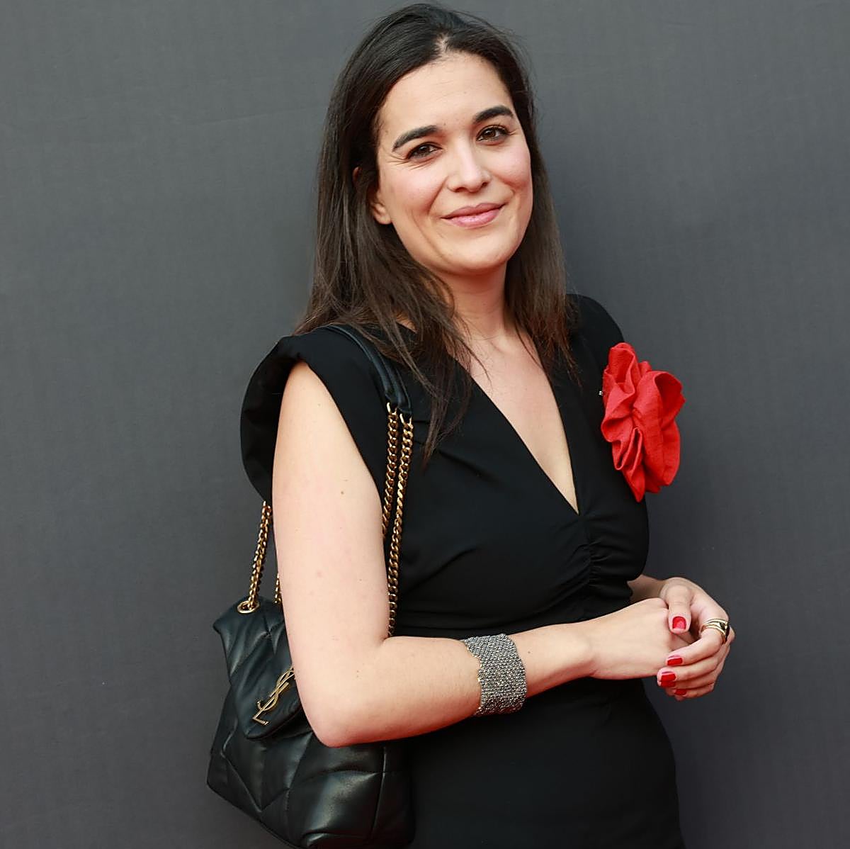 Bárbara Mirjan está viviendo una época muy feliz.