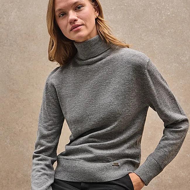 Jersey de lana merina de Polo Club, 109,90 euros.